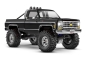 Preview: TRX97064-1 TRX-4M CHEVY K10 4X4 LIFTED BLAU 1/18 CRAWLER RTR BRUSHED